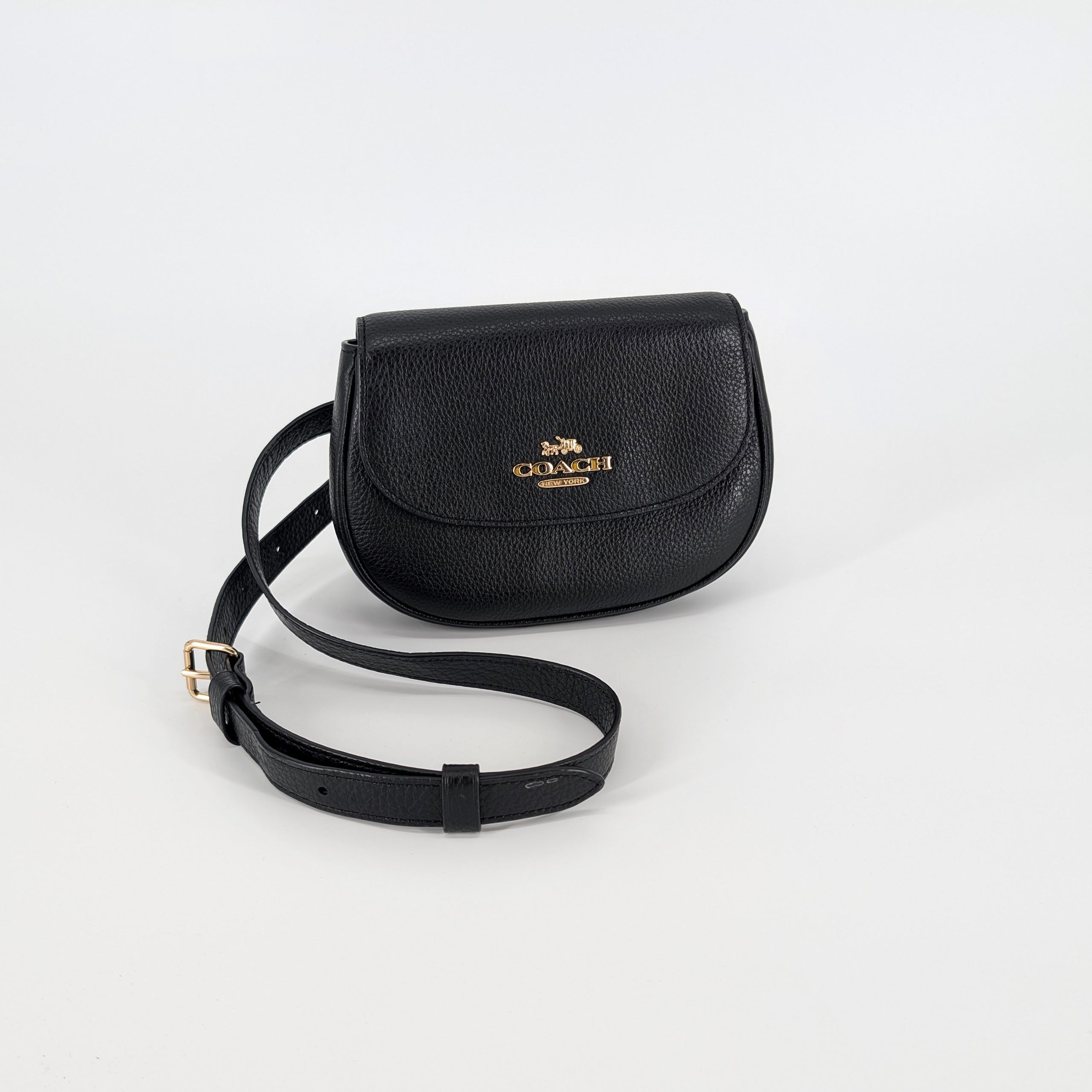 Coach Saddle Convertible Belt Bag