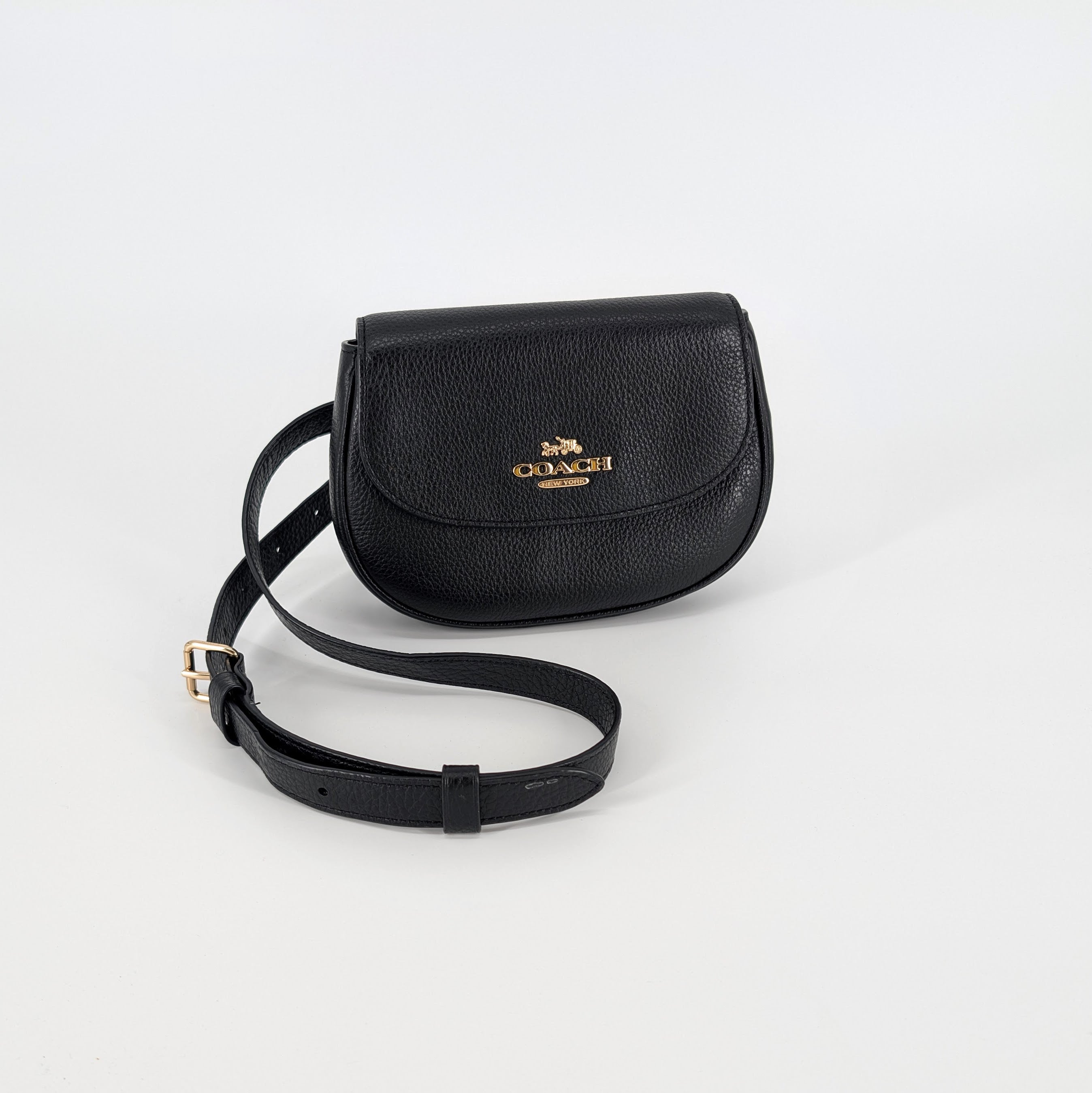 Coach Saddle Convertible Belt Bag